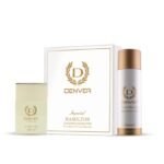Denver Hamilton Imperial Exclusive Collection (Perfume+Dedorant) Set - Fast UK Delivery