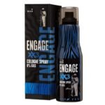 Engage Men Cologne Spray - XX3 (150ml) (Pack of 3) - Fast UK Delivery