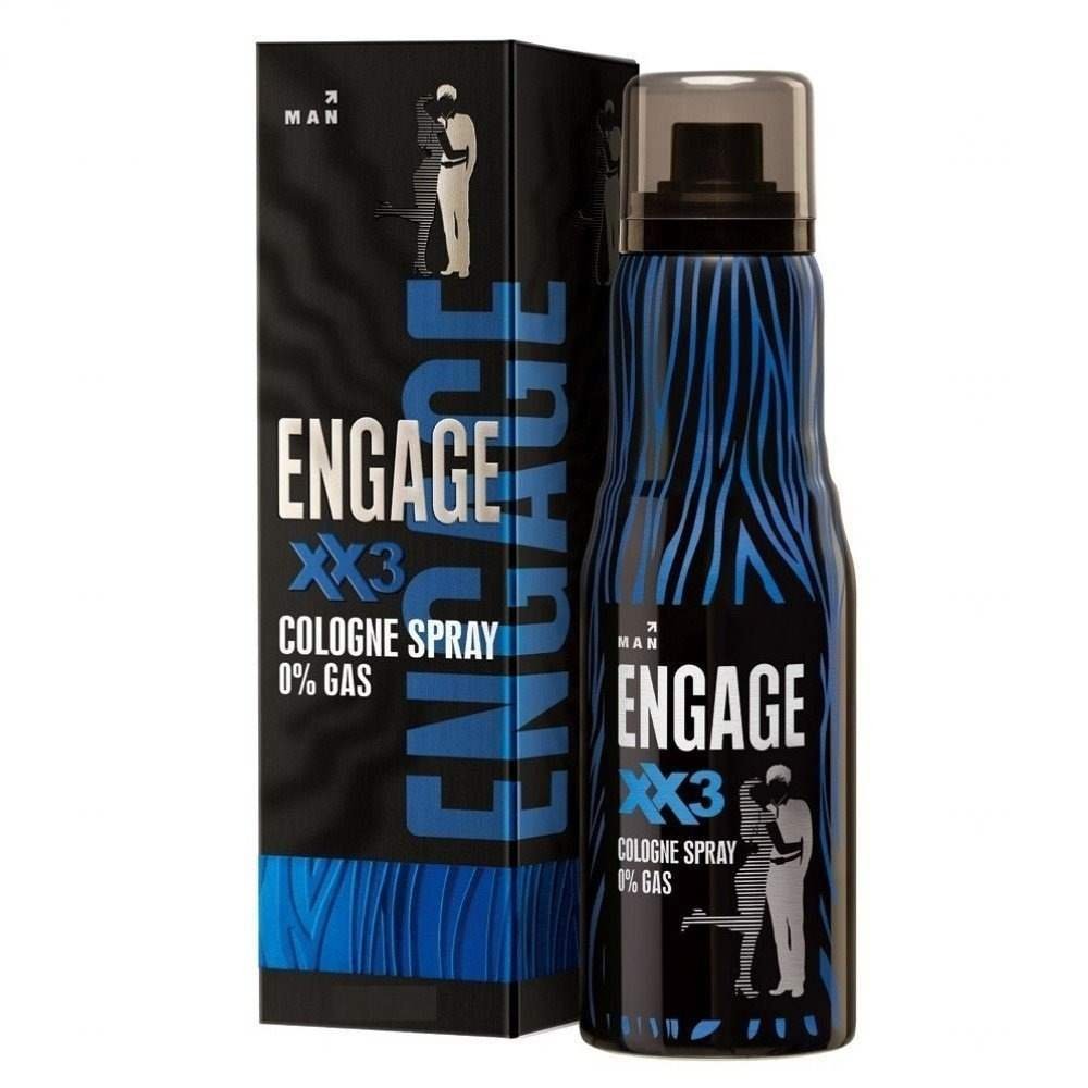 uk61Vunku1onL-1-1.jpg Engage Men Cologne Spray - XX3 (150ml) (Pack of 3) - Fast UK Delivery - Image 1