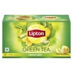 Lipton Lemon Zest Green Tea Bags, 25 Pieces * 1.3g Each - Fast UK Delivery