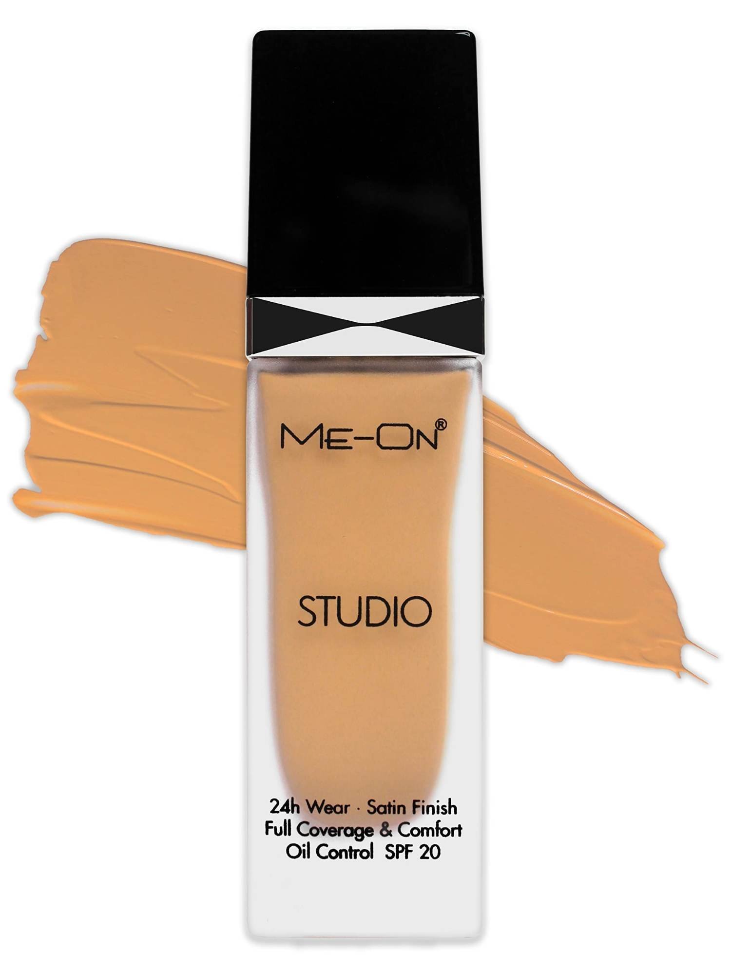 uk61Wd-duYkyL-1-1.jpg ME-ON Studio Foundation (Shade 23 - Skin Beige) - Fast UK Delivery - Image 1