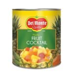 Del Monte Fiesta Fruit Cocktail, 850g | Canned Fruits| Crunchy & Juicy | Mixed Fruits | Pineapple | Papaya | Coco | Cherries | Tasty & Healthy - Fast UK Delivery