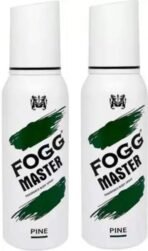 Fogg MASTER PINE Body Spray for Unisex, 200 g - Fast UK Delivery