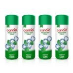 Candid Prickly Heat Powder | Relief from Rashes & Prickly Heat | Neem & Menthol Cooling | Soothing Relief from Itching & Burning | Sweat Absorption | Controls Bacterial Growth | 120g | Pack of 4 - Fast UK Delivery
