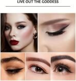 ZEYFLEEB Eyeliner Waterproof Smudge Proof & Long-Lasting Liquid Ink Black Pen Eye liner | Quick Drying | Black | Vegan & Cruelty-Free - Fast UK Delivery - Image 7