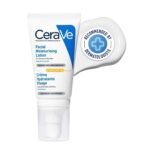 CeraVe AM Facial Moisturizing Lotion For Normal to Dry Skin (52ml) - Broad Spectrum SPF 30 Sunscreen | Non-Comedogenic, Paraben-Free And Fragrance-Free Lotion - Fast UK Delivery