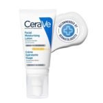 CeraVe AM Facial Moisturizing Lotion For Normal to Dry Skin (52ml) - Broad Spectrum SPF 30 Sunscreen | Non-Comedogenic, Paraben-Free And Fragrance-Free Lotion - Fast UK Delivery