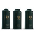 DENVER Hamilton Premium Body Talc - 300GM Each (Pack of 3) | Scented Talcum Powder for Men - Fast UK Delivery
