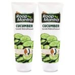 Roop Mantra Cucumber Face Wash 115ml (Herbal Face Wash for All) (Pack of 2, 115ml) - Fast UK Delivery