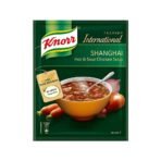 Knorr International Shanghai Hot & Sour Chicken Soup Pouch, 38 g - Fast UK Delivery