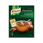 Knorr International Shanghai Hot & Sour Chicken Soup Pouch, 38 g - Fast UK Delivery