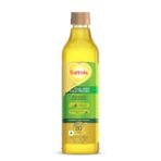 Saffola Cold Pressed Multi-Source Oil | Groundnut Oil & Sesame Seed Oil | Helps Lower Cholesterol, Make Easy-To-Digest Food | 1L Pet Bottle - Fast UK Delivery