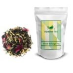 Siyacha Tea Floral Melange Tea|250 Grams|With Green Tea,Lavender,Rose,Calendula, Mint|Refreshing Sweet Afternoon Beverage| Goodness of Natural Flower Petals|Floral Blend| Makes 125 Cups (approx) - Fast UK Delivery