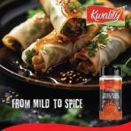 Kwality Piri Piri Mix 45g | Spicy & Tangy Seasoning in Glass Jar | Premium Blend of Herbs and Spices for Snacks, Fries - Fast UK Delivery - Image 3