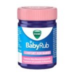 Vicks BabyRub 25ml, Specifically for Babies-Moisturize, Soothe and Relax your baby - Fast UK Delivery
