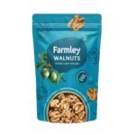Farmley ELH Walnut Kernel | 200 gram | Walnuts Without Shell, Akhrot, Dry Fruits, Akhrot Giri, Rich in Protein (Pack Of 1) - Fast UK Delivery