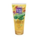 BoroPlus Aloe Vera Gel With Haldi Chandan Kesar - 150ml - Fast UK Delivery