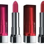 Maybelline New York Color Sensational Creamy Matte Lipstick, 680 Mesmerizing Magenta, 3.9g and Maybelline New York Color Sensational Creamy Matte Lipstick, 691 Rich Ruby, 3.9g - Fast UK Delivery