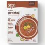 CURRYiT Instant Bombay Pav Bhaji Masala Curry Paste | Just Add Aloo (Potato) | Ready in 15-30 Mins | Serves 4-6 | Made with Ghee | No Preservatives | Ready To Cook Indian Masala Gravy | 250g - Fast UK Delivery