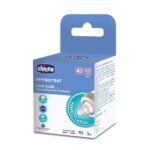 Chicco PhysioTeat Anti-Colic Nipple for Babies (4+ Months) | Perfect Latch Soft Sense Silicon Teat | Suitable for Wide Neck Feeding Bottles | BPA Free - Fast UK Delivery