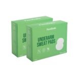 FemiSafe Ultra-Absorbent Underarm Sweat Pads Discreet & Odor-Free Protection for All-Day Comfort (PC 28, 28, count) - Fast UK Delivery