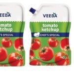 Veeba Tomato Ketchup Chef's Special (950G) Each - Pack of 2 - Fast UK Delivery