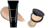 FACESCANADA Weightless Light Coverage Matte Finish Foundation For Oily Skin oil Mini,18Ml,Natural 02,1 Count&Weightless Stay Matte Compact Powder Vitamin E&Shea Butter,Spf 20 Natural 02,9G,Pack Of 1 - Fast UK Delivery