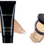 FACESCANADA Weightless Light Coverage Matte Finish Foundation For Oily Skin oil Mini,18Ml,Natural 02,1 Count&Weightless Stay Matte Compact Powder Vitamin E&Shea Butter,Spf 20 Natural 02,9G,Pack Of 1 - Fast UK Delivery