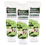 Roop Mantra Cucumber Face Wash 115ml (Herbal Face Wash for All) (Pack of 3, 115ml) - Fast UK Delivery