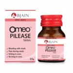 Bjain Omeo Pilease Tablets - 25gm - Fast UK Delivery