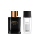 David Beckham Bold Instinct Perfume Deodorant 75ml + Classic Homme Deodorant Spray 75ml (Pack of 2) - Fast UK Delivery