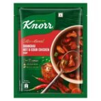 Knorr Shanghai Hot and Sour Chicken Soup 36g | With Real Chicken - Fast UK Delivery