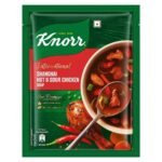 Knorr Shanghai Hot and Sour Chicken Soup 36g | With Real Chicken - Fast UK Delivery