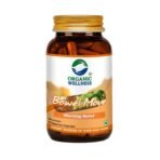Organic Wellness Bowel Move 90 N Veg Capsules Improves Bowel Movement & Indigestion Constipation and Digestive Disorders - Fast UK Delivery