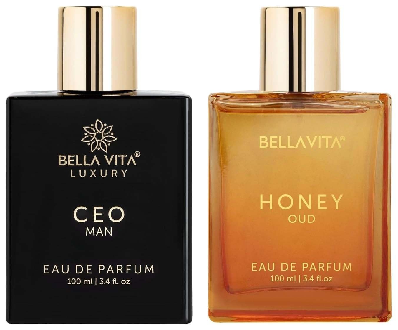 uk61YpD1TSv-L-1.jpg Bella Vita Luxury Ceo Man Liquid Eau De Parfum Honey Oud Unisex Eau De Parfum With Bergamot Patchouli Vanillapremium Long Lasting Sweet & Spicy Fragrance For Men & Women 100Ml,Black - Fast UK Delivery - Image 1