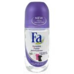 Fa Sport Invisible Power Anti-perspirant Roll-on Deodorant - 50 Ml by Careline - Fast UK Delivery