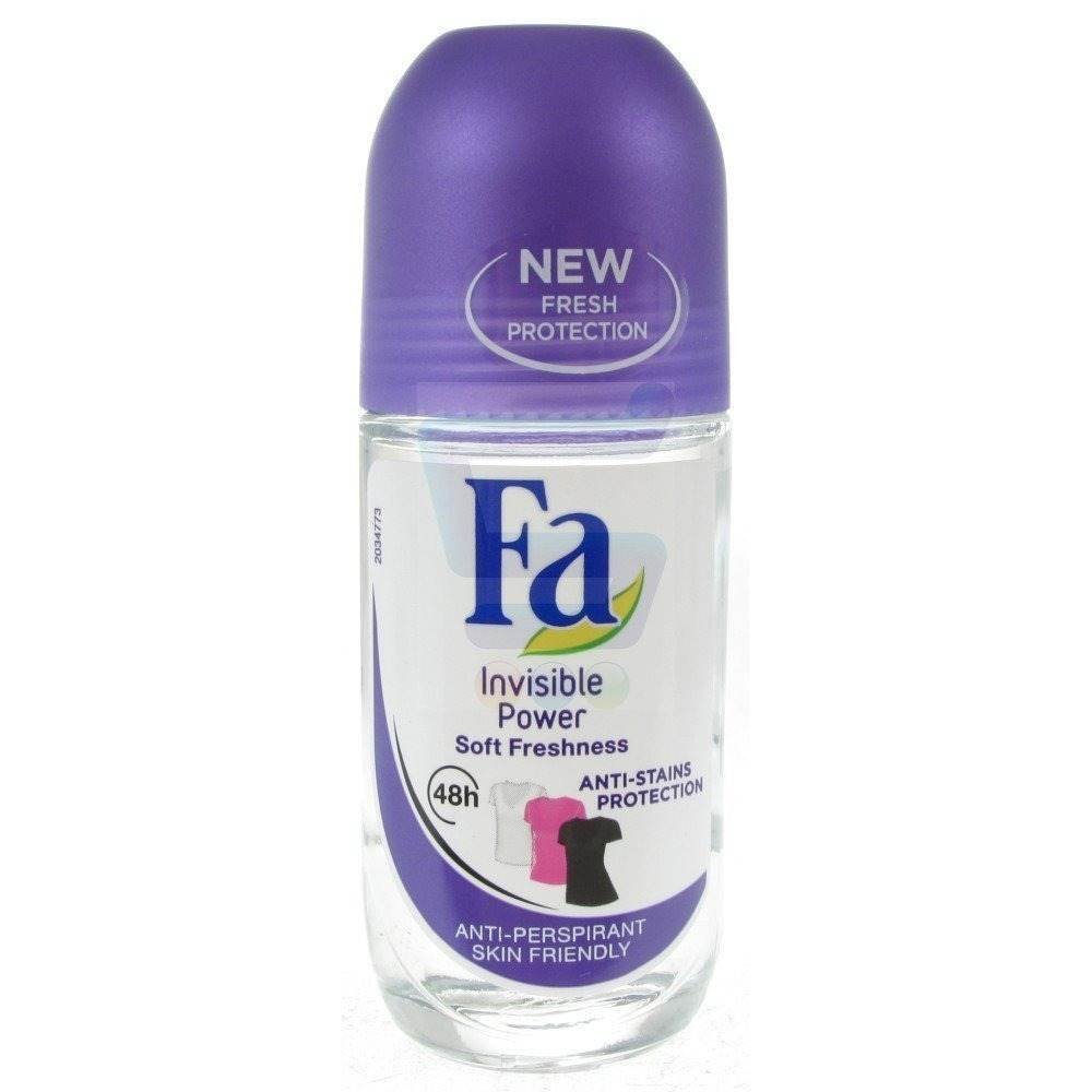 uk61Z3MgOLB0L-1-1.jpg Fa Sport Invisible Power Anti-perspirant Roll-on Deodorant - 50 Ml by Careline - Fast UK Delivery - Image 1