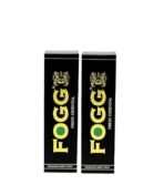 FOGG Men Fresh Deodorant Spray Combo , Oriental Black Series (Pack Of 2) - Fast UK Delivery