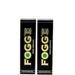 FOGG Men Fresh Deodorant Spray Combo , Oriental Black Series (Pack Of 2) - Fast UK Delivery