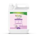 Koparo Natural Hand Wash Liquid | 5 Litres | Lavender Fragrance | Ph Balanced Infused With Glycerin & Tea Tree Oil Germ Protection | Safe For All Skin Types | Plant Based | Safe For Kids - Fast UK Delivery