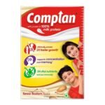 Complan Nutrition Drink Powder for Children, Kesar Badam Flavour, 500 g Carton | Nutrition drink for kids with protein & 34 vital nutrients - Fast UK Delivery