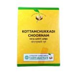 Vaidyaratnam Kottamchukkadi Choornam - Pack of 3 (100g each) - Fast UK Delivery