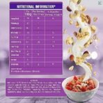 Kwality Muesli Fruit & Nut 100g | 72% Multi Grains | No Maida | Natural Source of Vitamin & Iron | High in Protein & Fiber | Low Fat & Cholesterol | Healthy Food & Breakfast Cereal - Fast UK Delivery - Image 3