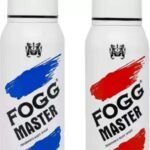 FOGG Men & Women Body Spray Master Agar,Oak Fresh Scent Deodorant Spray - & (240 Ml, Pack Of 2) - Fast UK Delivery
