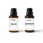 Beaface combo Pack Sweet Almond Oil 50ml Olive Oil 50ml - Fast UK Delivery