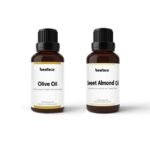 Beaface combo Pack Sweet Almond Oil 50ml Olive Oil 50ml - Fast UK Delivery