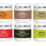 Beaface Hair Care Combo Pack Reetha Powder | Shikakai Powder | Hibiscus Powder | Bhringraj Powder | Hibiscus Leaf Powder | Amla Powder (100 gram each Pack of 6) - Fast UK Delivery