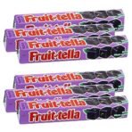 Fruit-Tella Blackcurrant, 6 x 36 g - Fast UK Delivery - Image 2