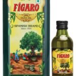 Figaro Olive Oil - Pure Olive Oil 1 Lit Tin & Figaro Extra Virgin Olive Oil- Cold Extracted- Perfect for Salad, Paratha, Marinade - Imported from Spain- 250m - Fast UK Delivery