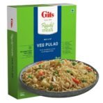 Gits Ready to Eat Veg Pulao, Pure Veg Heat and Eat Rice Dish,Microwaveable, 265g - Fast UK Delivery